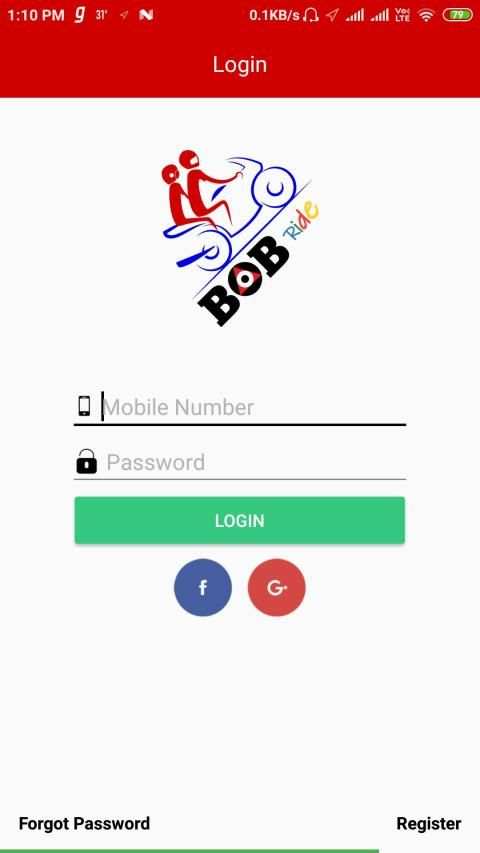 BOB RIDE screenshot 6