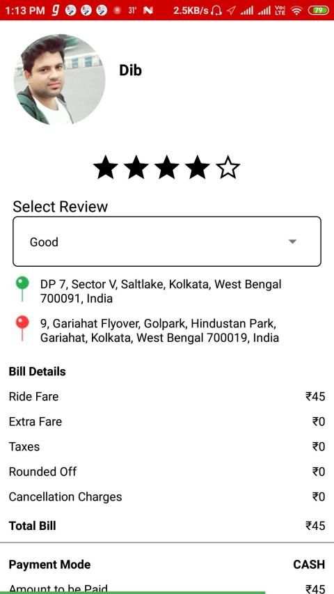 BOB RIDE screenshot 1