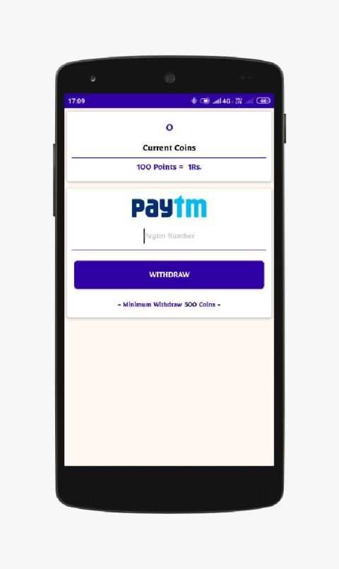 cash wallet screenshot 1