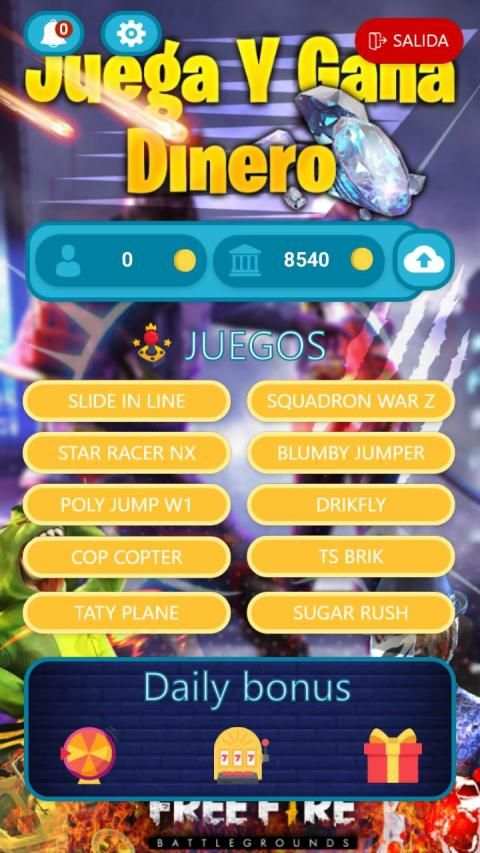 Cash Free Fire स्क्रीनशॉट 1