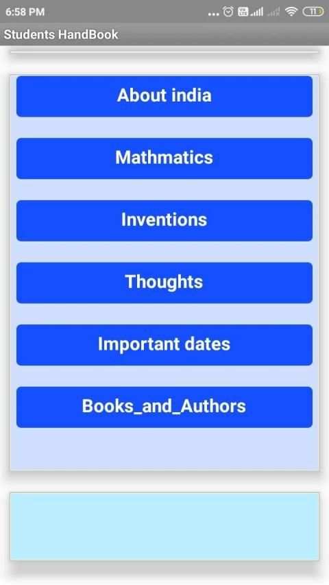 Students Handbook screenshot 4