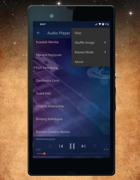 Mp3 Slow Rock Indonesia Offline screenshot 1