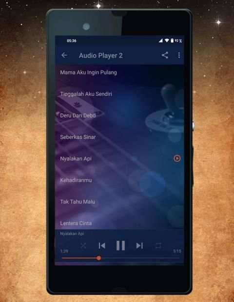 Mp3 Slow Rock Indonesia Offline screenshot 4
