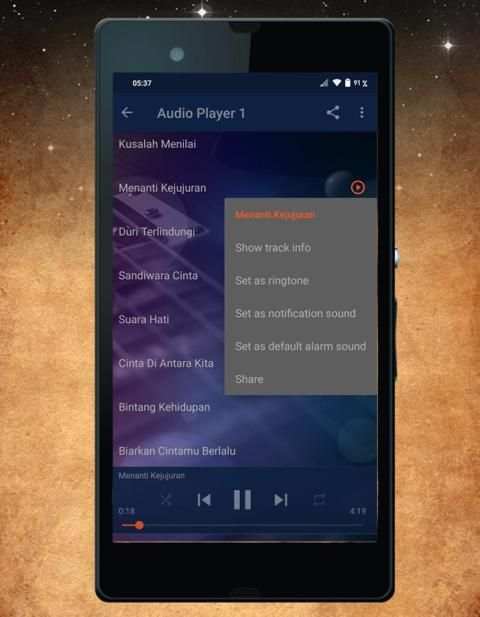 Mp3 Slow Rock Indonesia Offline screenshot 2