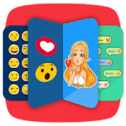 Stickr - Stickers for Whatsapp - (WAStickersApp) आइकन