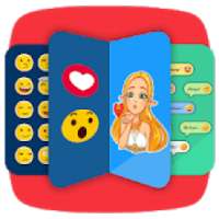 Stickr - Stickers for Whatsapp - (WAStickersApp) on 9Apps