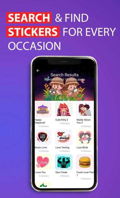 Stickr - Stickers for Whatsapp - (WAStickersApp) screenshot 2