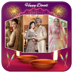 Diwali Video Status Maker आइकन