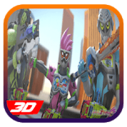 ikon Rider City : Ex-Aid Wars Of Bugster Ultimate