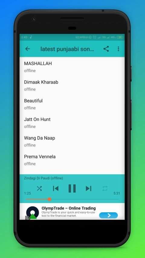 lagu india terbaru 2019 3 تصوير الشاشة