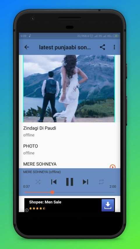 lagu india terbaru 2019 5 تصوير الشاشة