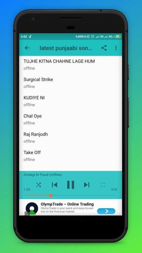 lagu india terbaru 2019 4 تصوير الشاشة