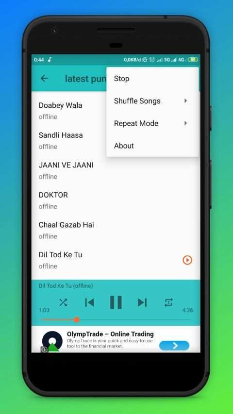lagu india terbaru 2019 1 تصوير الشاشة