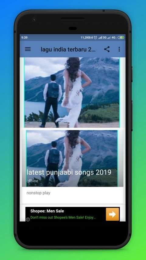 lagu india terbaru 2019 6 تصوير الشاشة