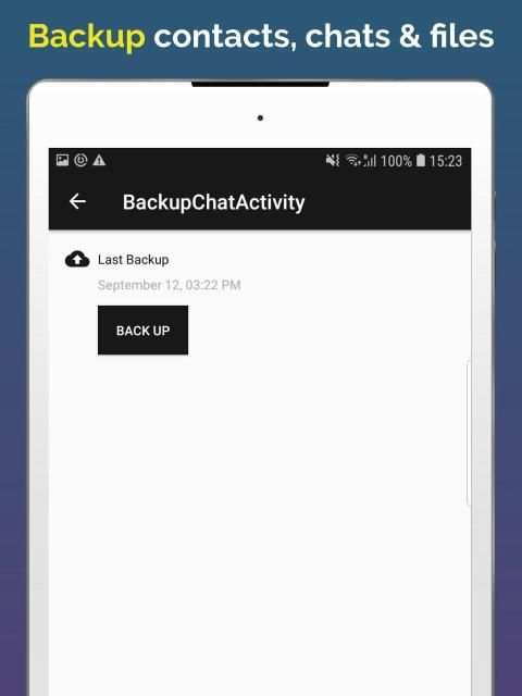 yabChat Messenger स्क्रीनशॉट 16