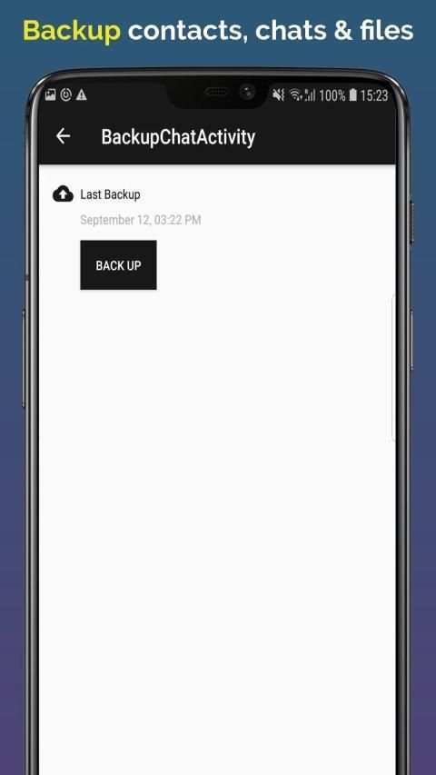 yabChat Messenger स्क्रीनशॉट 8