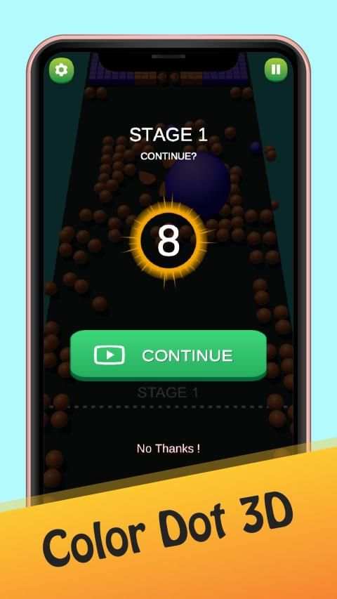 Color Dot 3D Game screenshot 4