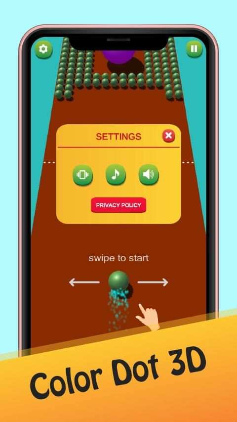Color Dot 3D Game screenshot 3