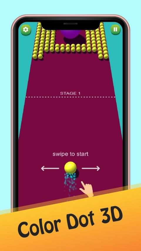 Color Dot 3D Game screenshot 6