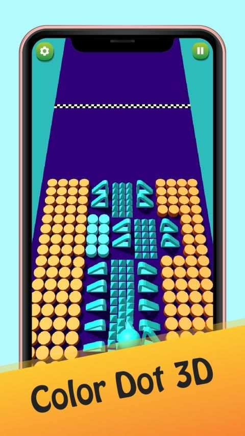 Color Dot 3D Game screenshot 2