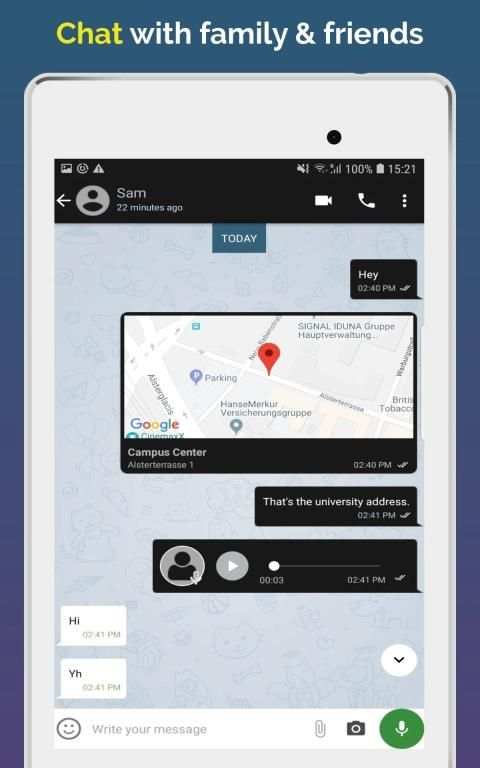 yabChat Messenger स्क्रीनशॉट 19
