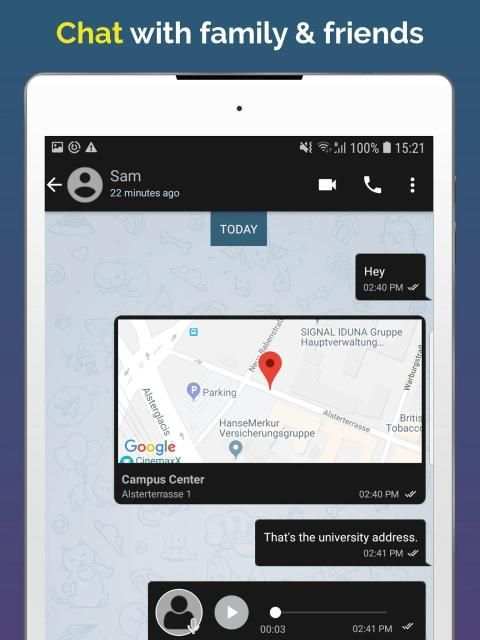 yabChat Messenger स्क्रीनशॉट 11