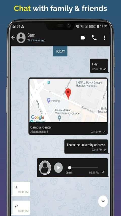 yabChat Messenger स्क्रीनशॉट 3