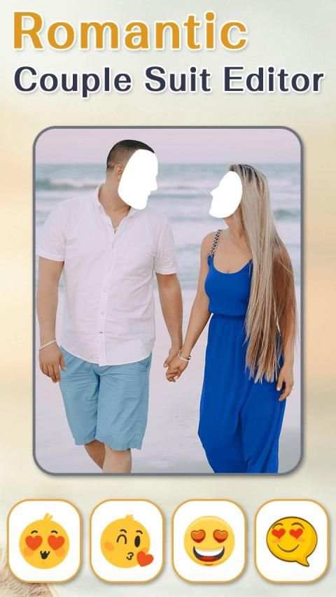 Romantic Couple Photo Editor - Love Frame screenshot 2