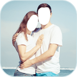 ikon Romantic Couple Photo Editor - Love Frame