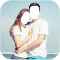 Romantic Couple Photo Editor - Love Frame on 9Apps