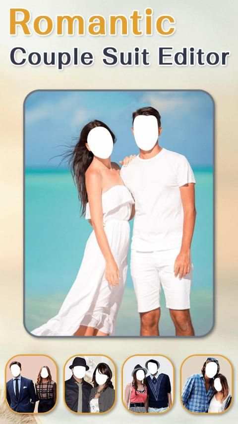 Romantic Couple Photo Editor - Love Frame screenshot 4