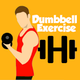 Dumbbell Exercise at home आइकन