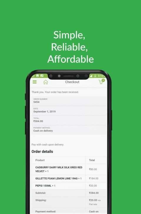 Eazy Cart screenshot 1