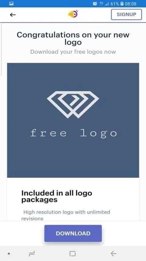 hatchful shopify : Free Logo Creator screenshot 2