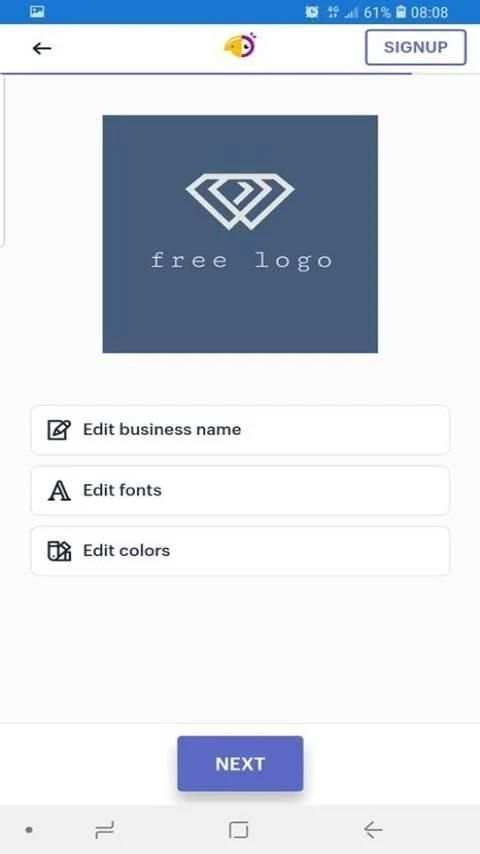 hatchful shopify : Free Logo Creator screenshot 1