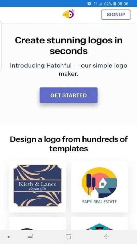 hatchful shopify : Free Logo Creator स्क्रीनशॉट 8