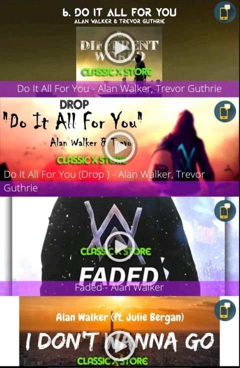 Alan Walker Ringtones screenshot 4