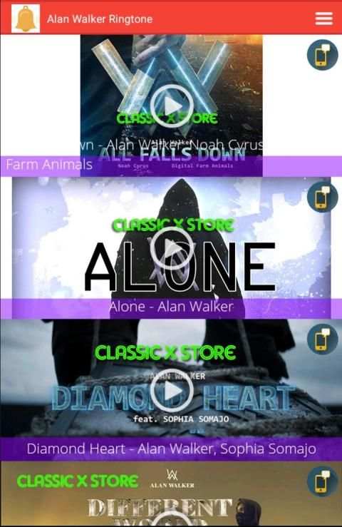 Alan Walker Ringtones screenshot 5