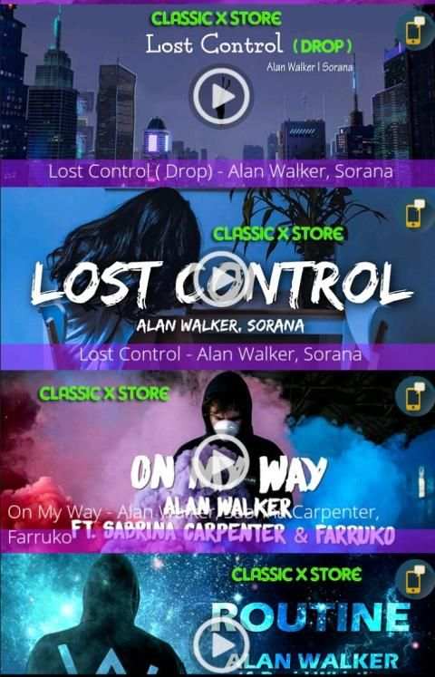 Alan Walker Ringtones screenshot 2