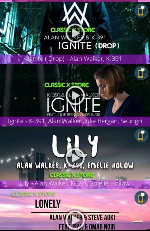 Alan Walker Ringtones screenshot 3