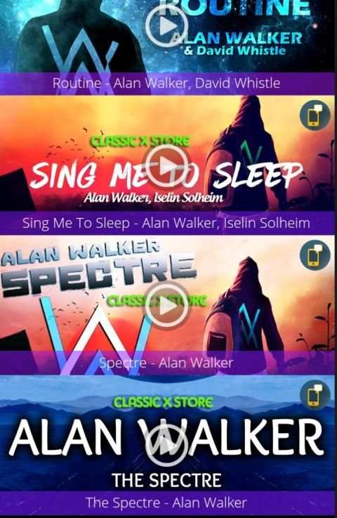 Alan Walker Ringtones screenshot 1