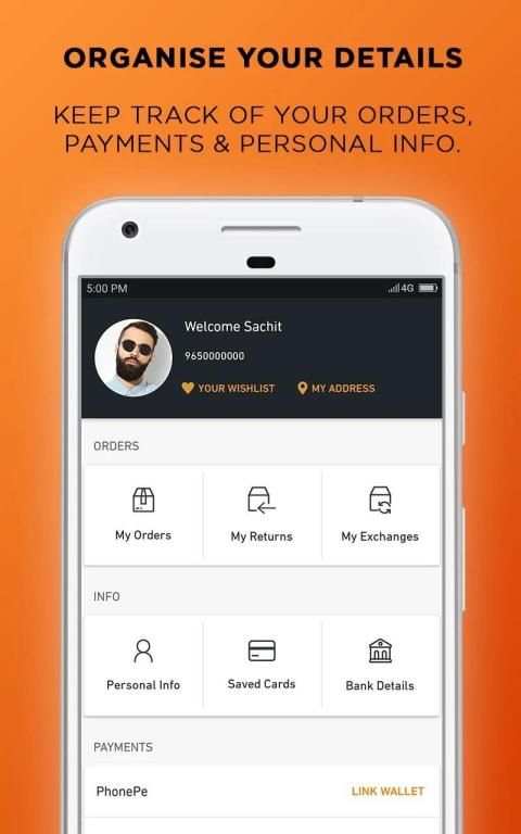 Jabong Online Shopping App स्क्रीनशॉट 3