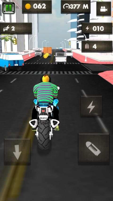 Dangerous Bike Driving स्क्रीनशॉट 3