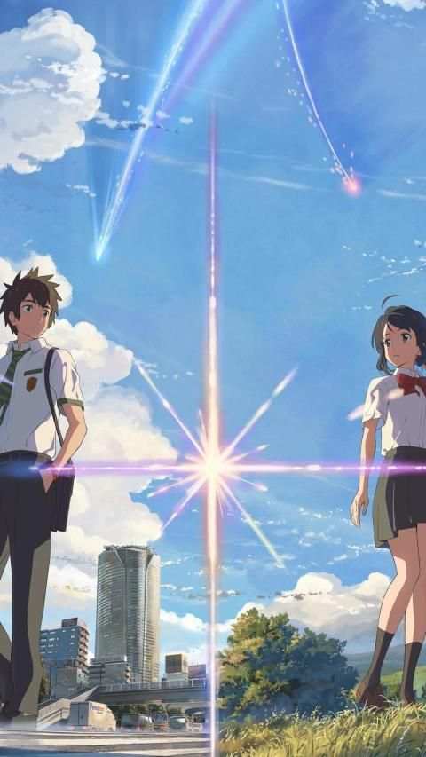 Kimi no Na wa wallpaper screenshot 8