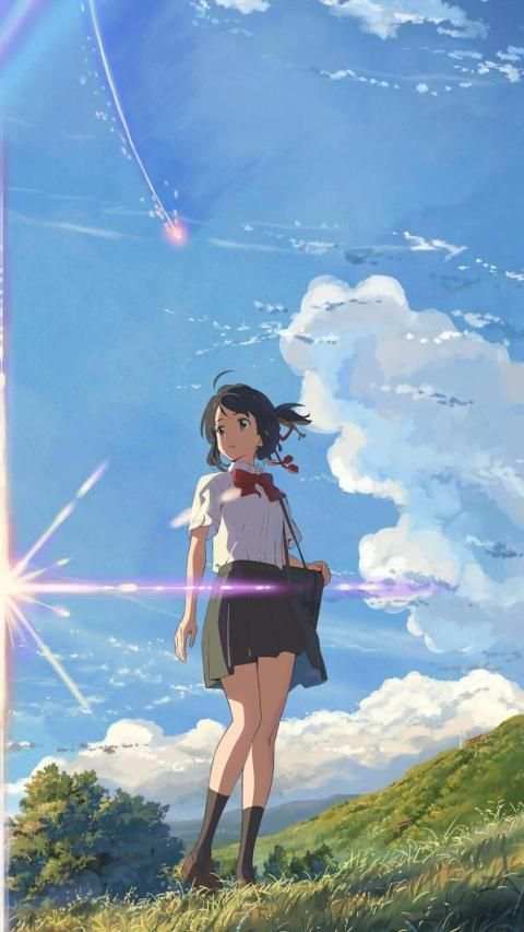 Kimi no Na wa wallpaper screenshot 7