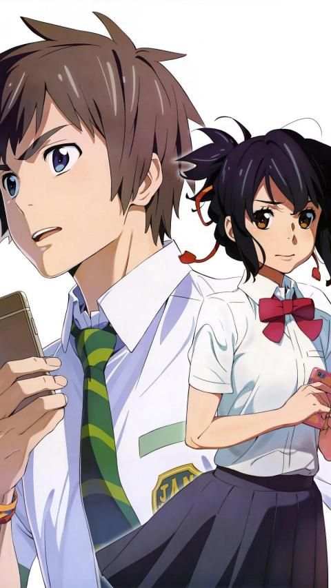 Kimi no Na wa wallpaper screenshot 4