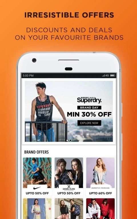Jabong Online Shopping App screenshot 5
