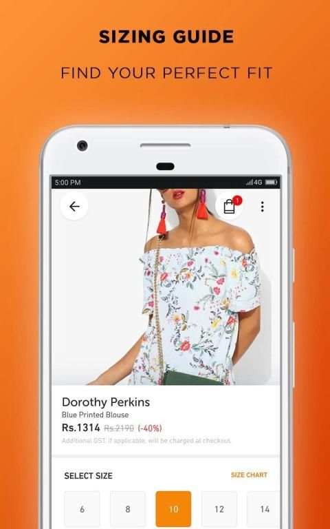 Jabong Online Shopping App screenshot 2