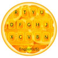 Fresh Orange Typewriter-Fruit Keyboard