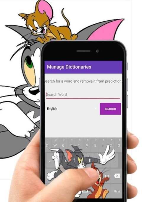 Tom and Jerry Keyboard screenshot 1